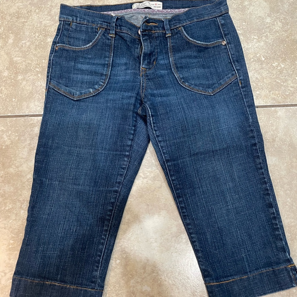 Old navy Jean capris